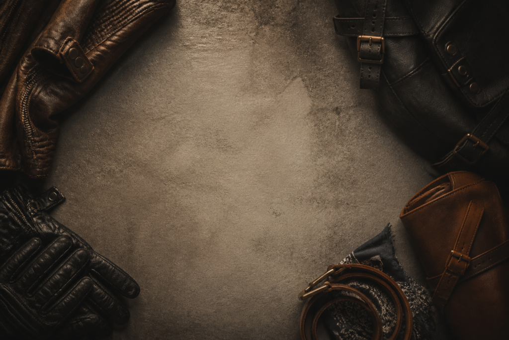 Leather, Miles & the Open Road